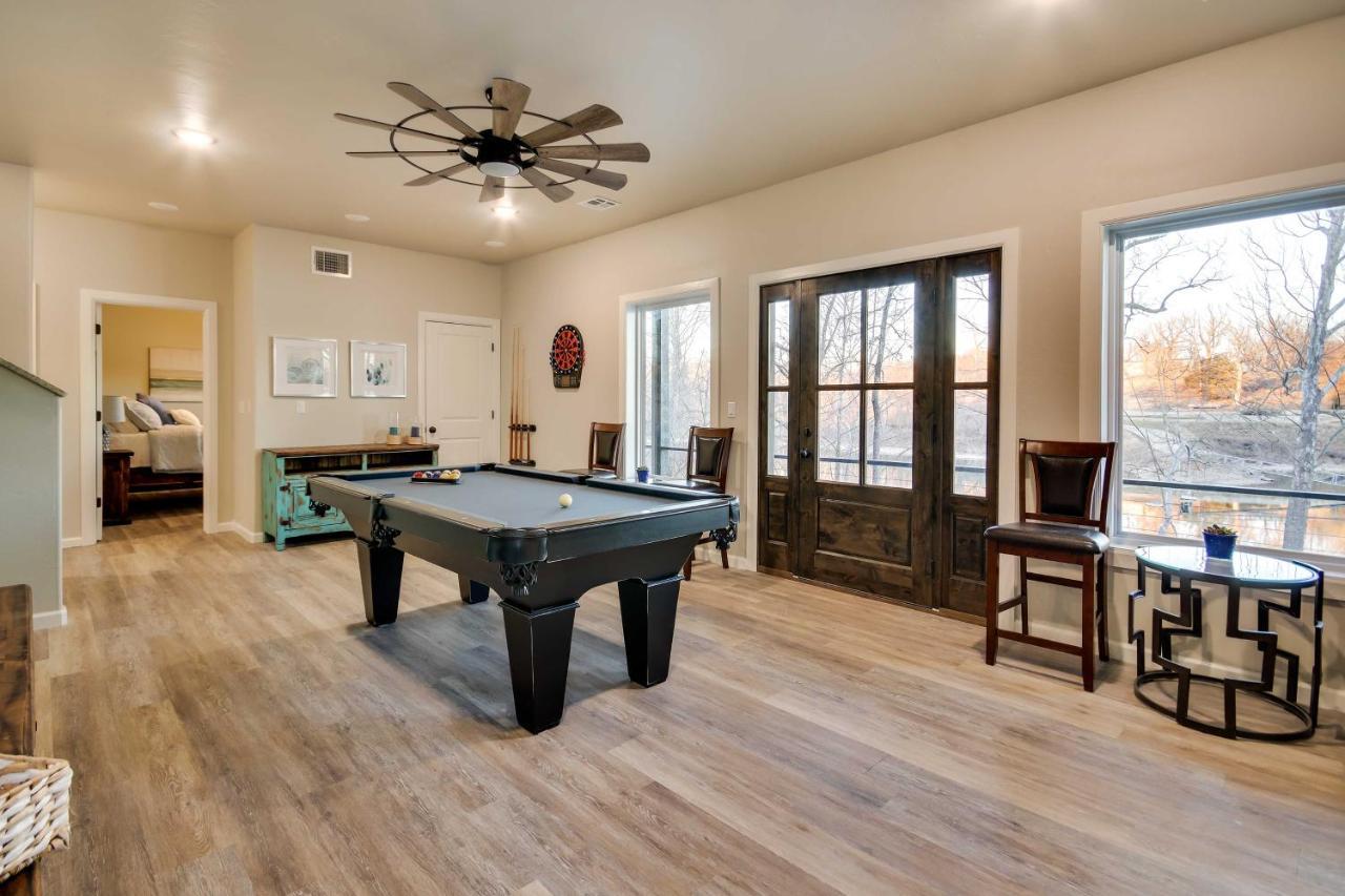 Waterfront Grand Lake Family House With Game Room! Monkey Island Ngoại thất bức ảnh