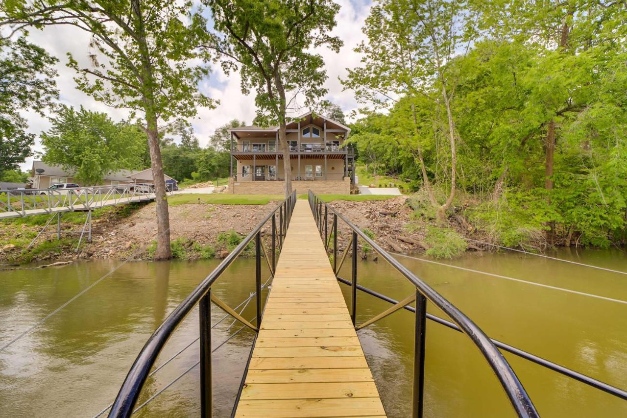 Waterfront Grand Lake Family House With Game Room! Monkey Island Ngoại thất bức ảnh